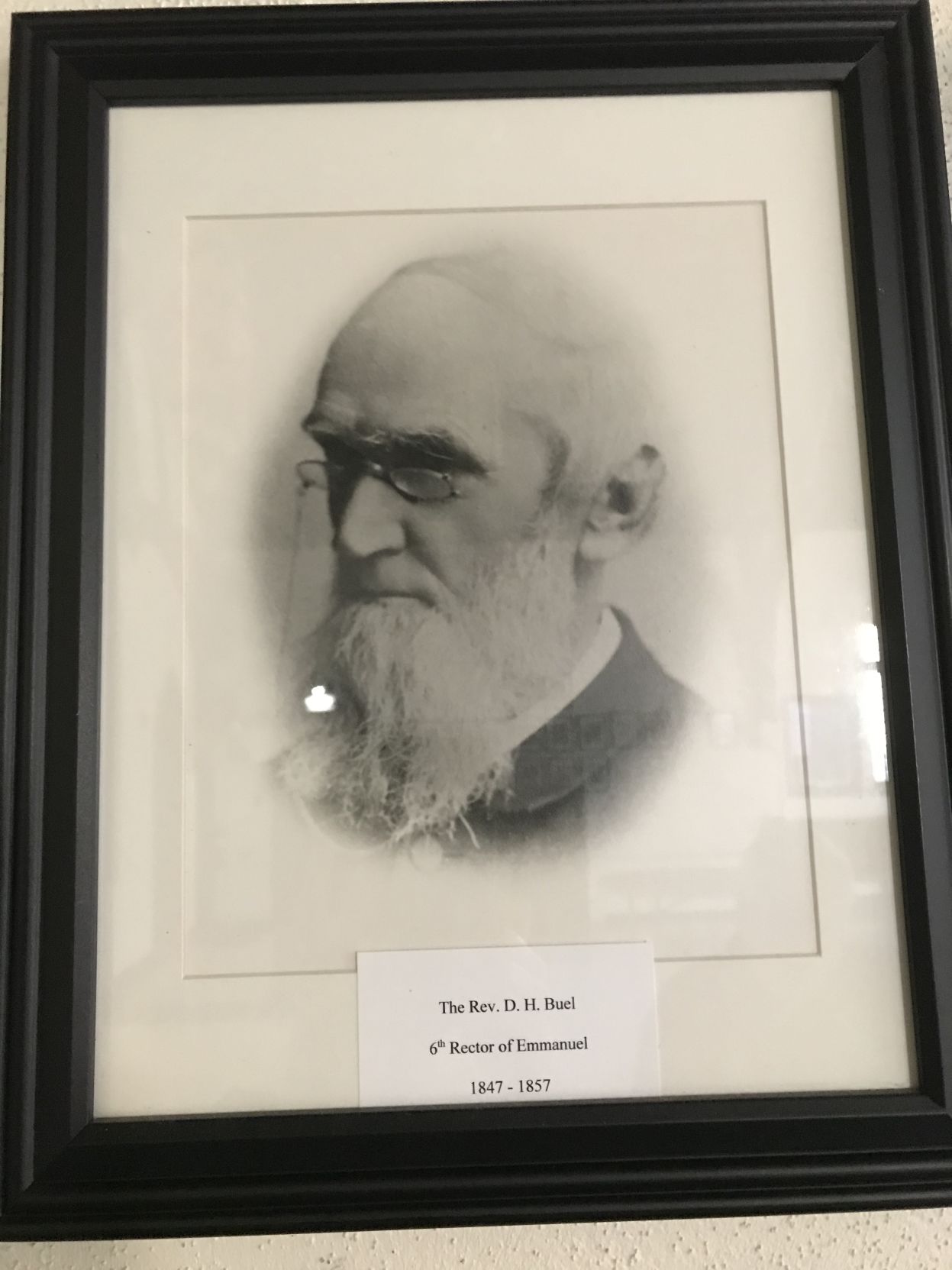 Underground Railroad - Rev. D. H. Buel